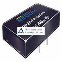 Voltage converter_Recom_RP20-11012DFR/P