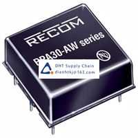 Voltage converter_Recom_RPA30-2415SAW/P