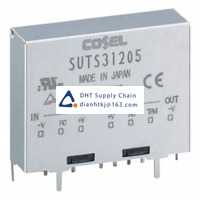 Voltage converter_Cosel_SUTS34812
