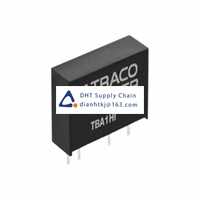 Voltage converter_TRACOPOWER_TBA 1-0521HI