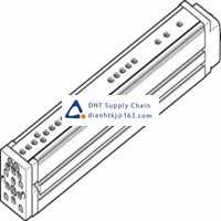 Mechanical transport transmission accessories Festo_EGSL-BS-45-200-3P