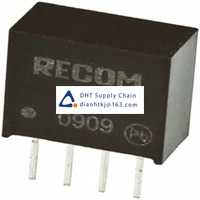 Voltage converter_Recom_RO-0505S/E