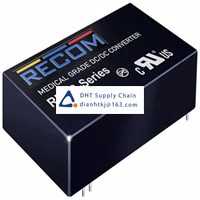Voltage converter_Recom_REM3-2412D/A