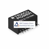 Voltage converter_TRACOPOWER_TEC 3-4811WI