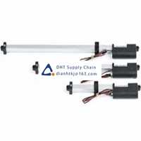 Mechanical transport transmission accessories Actuonix_T16-100-256-12-S
