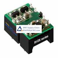 Voltage converter_Recom_R1DX-0505-Tray