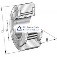 Bearings-seals INA_NATV12