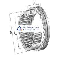 Bearings-seals INA_NKX12-Z-XL
