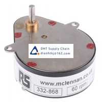 Motor and controller McLennan Servo Supplies_P5-G01L82