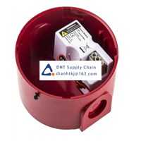 Sounder and Signal Lamp Eaton_POWERED BASE - RED