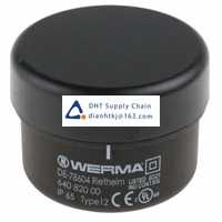 Sounder and Signal Lamp Werma_640.820.00