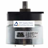 Motor and controller RS PRO_144-0534