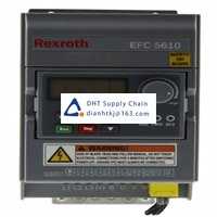 Motor and controller Bosch Rexroth_EFC5610-0K75-1P2-MDA-7P-NNNNN-L1NN