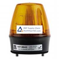 Sounder and Signal Lamp RS PRO_187-9643