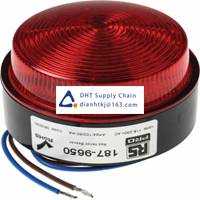 Sounder and Signal Lamp RS PRO_187-9650