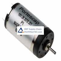 Motor and controller Portescap_16N28-207E.201