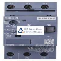 Motor and controller Siemens_3RV1011-0GA10