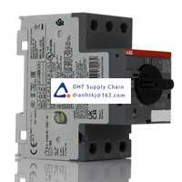 Motor and controller ABB_1SAM250000R1004  MS116-0.63