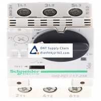 Motor and controller Schneider Electric_GV2P21