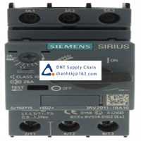 Motor and controller Siemens_3RV2011-1BA10