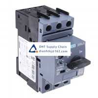 Motor and controller Siemens_3RV2011-1GA10