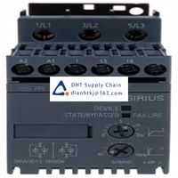 Motor and controller Siemens_3RW3013-1BB04