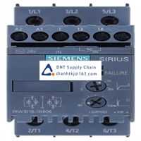 Motor and controller Siemens_3RW3018-1BB04