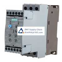 Motor and controller Siemens_3RW4026-1BB04