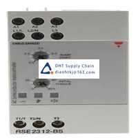 Motor and controller Carlo Gavazzi_RSE2312-BS