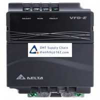 Motor and controller Delta Electronics_VFD015E43T