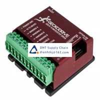 Motor and controller Geckodrive_G201X