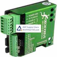 Motor and controller Geckodrive_GM215