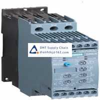 Motor and controller Siemens_3RW4038-1BB04