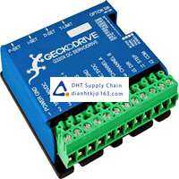 Motor and controller Geckodrive_G320X