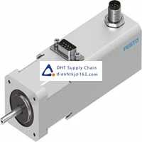 Motor and controller Festo_EMMS-ST-42-S-SEB-G2