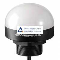 Sounder and Signal Lamp Werma_240.210.55