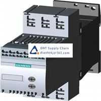 Motor and controller Siemens_3RW3036-1BB14