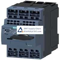 Motor and controller Siemens_3RV2021-4BA25