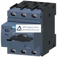 Motor and controller Siemens_3RV2411-0GA10