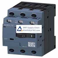 Motor and controller Siemens_3RV1611-1CG14