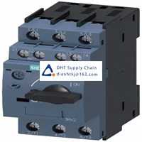 Motor and controller Siemens_3RV2011-1KA15