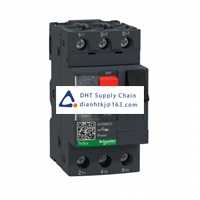 Motor and controller Schneider Electric_GV2ME03