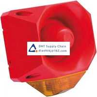 Sounder and Signal Lamp Eaton_AS/SB/230/R/120/AL