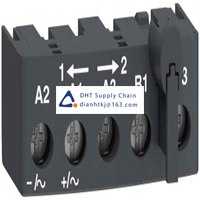 Motor and controller Schneider Electric_LU9M1