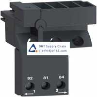 Motor and controller Schneider Electric_LU9MR1C