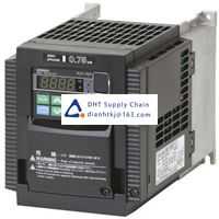 Motor and controller Omron_3G3MX2-A4055-EV2