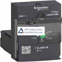 Motor and controller Schneider Electric_LUCD1XBL