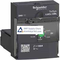 Motor and controller Schneider Electric_LUCL12BL