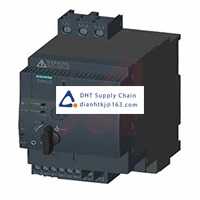 Motor and controller Siemens_3RA6250-1BB32