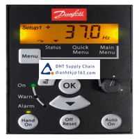 Motor and controller Danfoss_132B0101